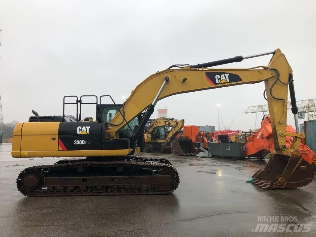 CAT 330DL Bageri guseničari