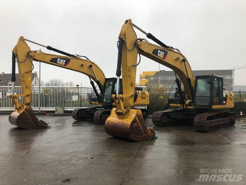 CAT 330DL Bageri guseničari