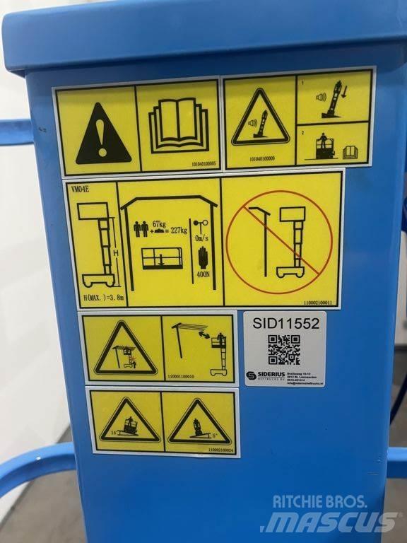 Sinoboom VM04E Ostali kranovi i platforme