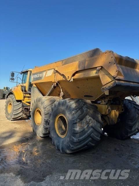 Volvo A 25 F Zglobni damperi