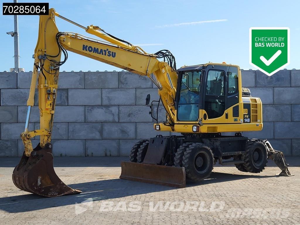 Komatsu PW148 -8 Bageri točkaši