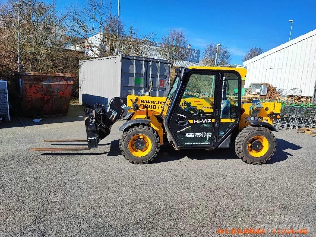 JCB 525-60 Teleskopski viljuškari