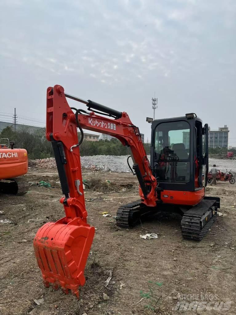 Kubota U 35 Mini bageri < 7t