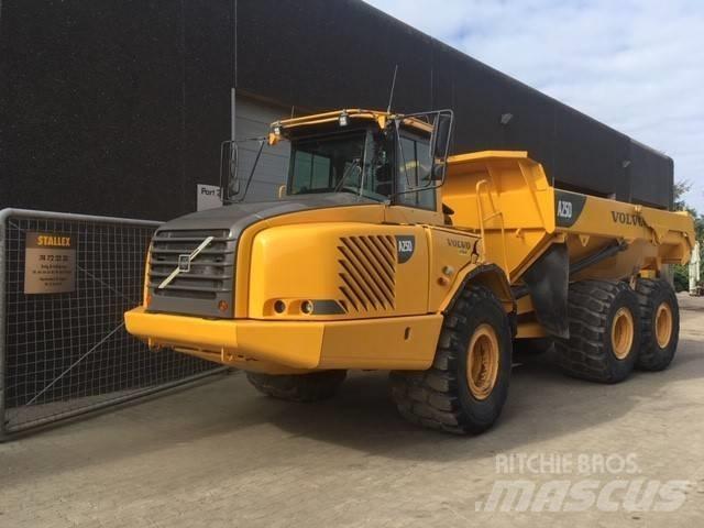 Volvo A25D Zglobni damperi