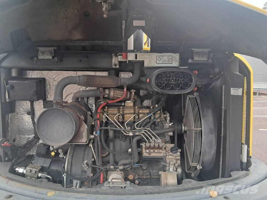 Wacker Neuson EZ 80 Midi bageri 7t – 12t