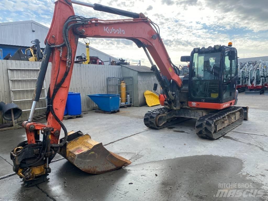 Kubota KX 080-4 Midi bageri 7t – 12t