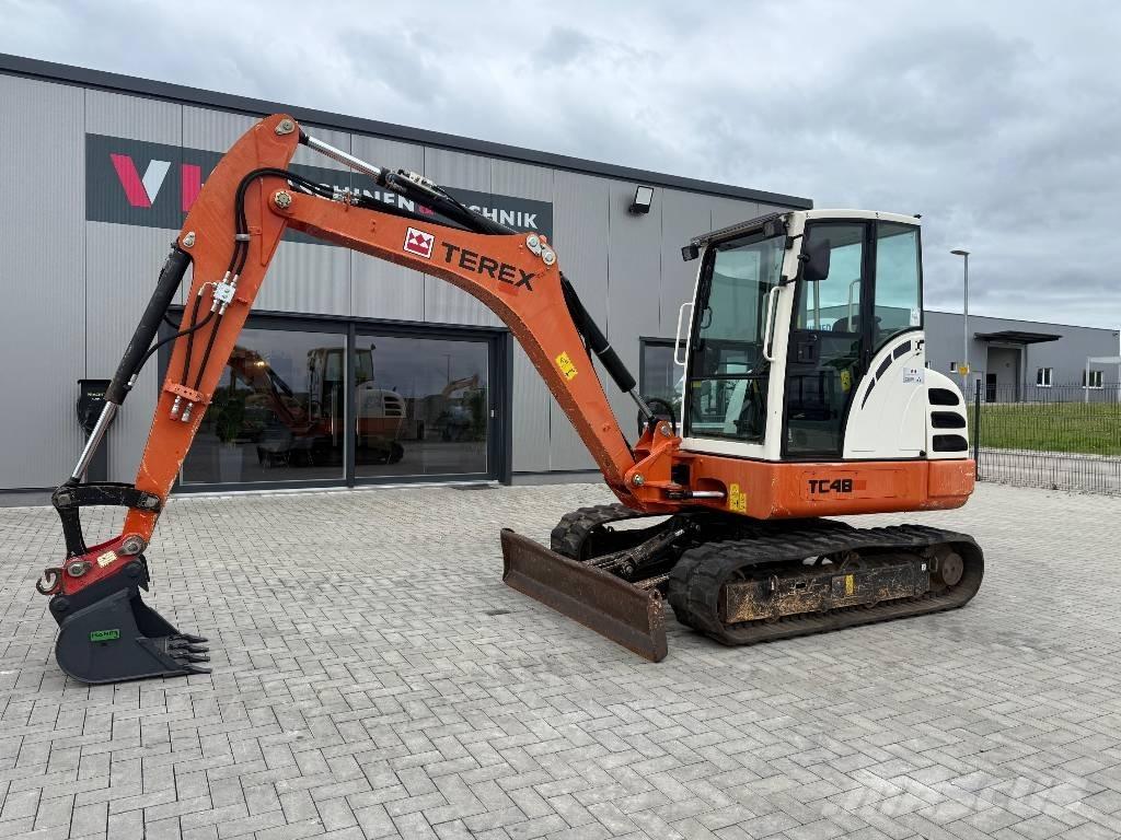 Terex TC 48 Mini bageri < 7t