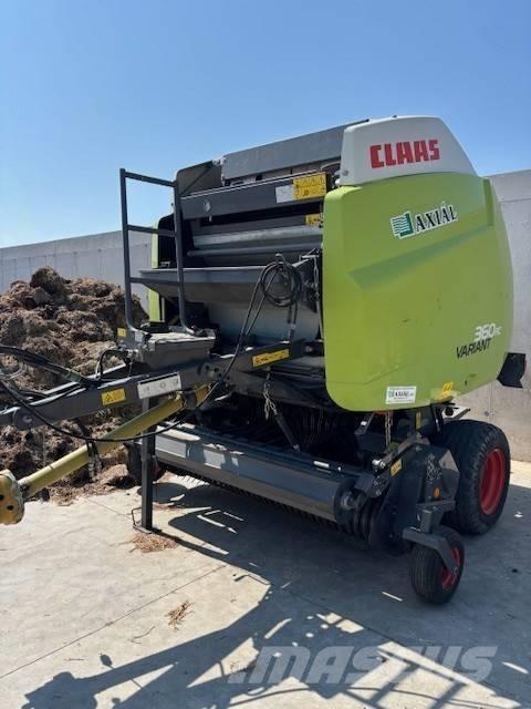 CLAAS Variant 360 RC Prese/balirke za rolo bale