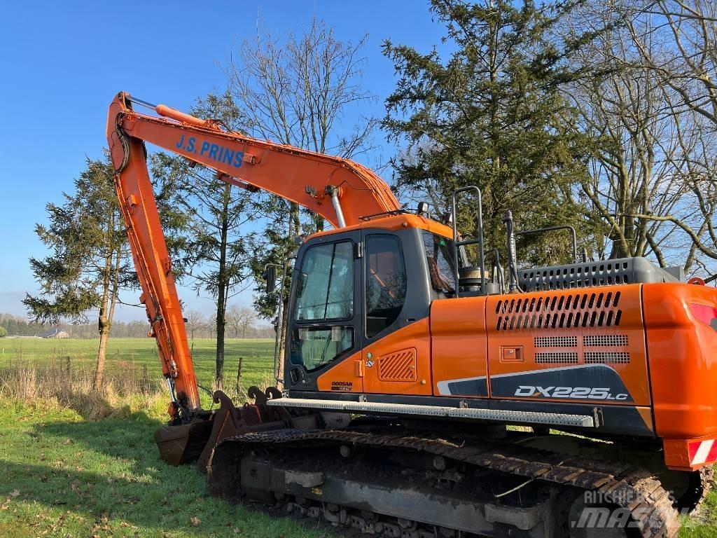 Doosan Dx225-5 Polovni bageri sa dugom rukom