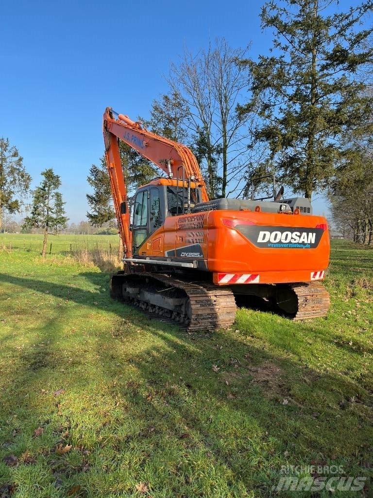 Doosan Dx225-5 Polovni bageri sa dugom rukom