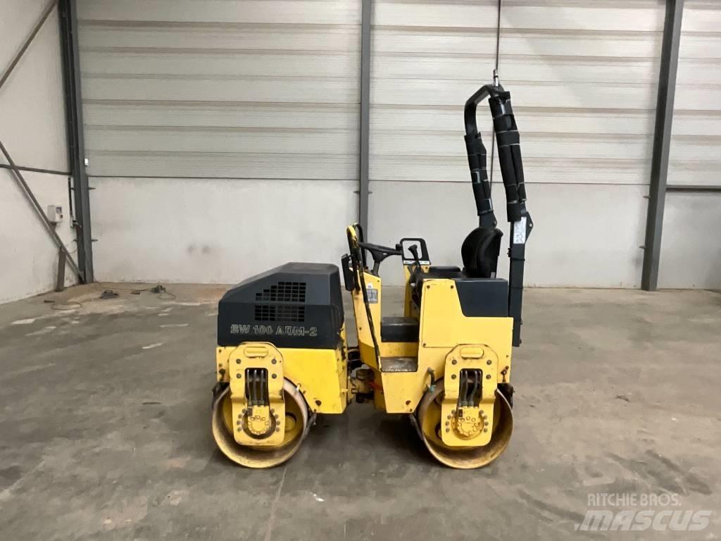 Bomag BW 100 AD M-2 Valjci sa duplim bubnjem