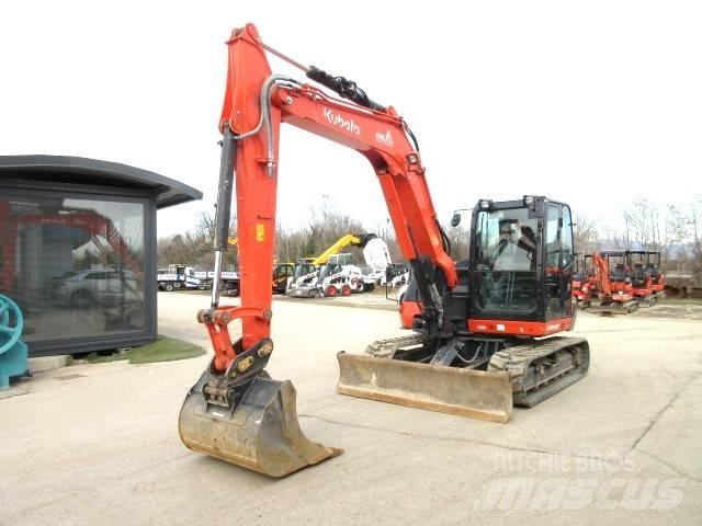 Kubota KX 080-4a2 Bageri guseničari