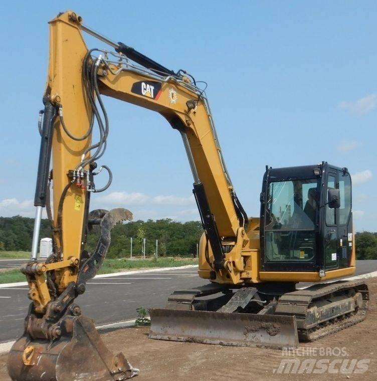CAT 308 E 2 CR Bageri guseničari