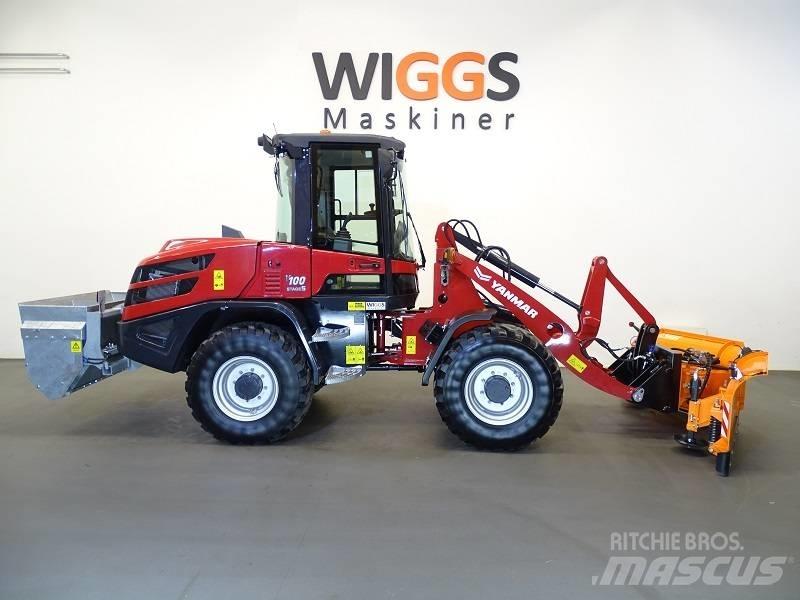 Yanmar V100-5 Utovarivači na točkove