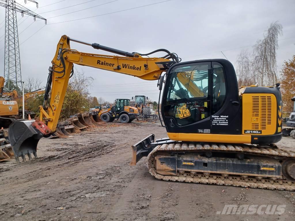 JCB JZ 140 LC Bageri guseničari