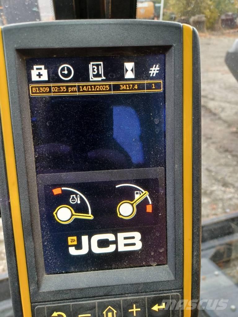 JCB JZ 140 LC Bageri guseničari