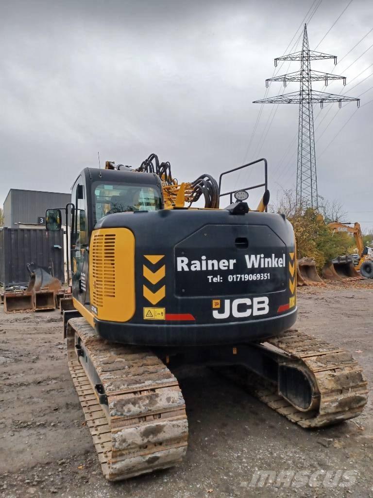 JCB JZ 140 LC Bageri guseničari