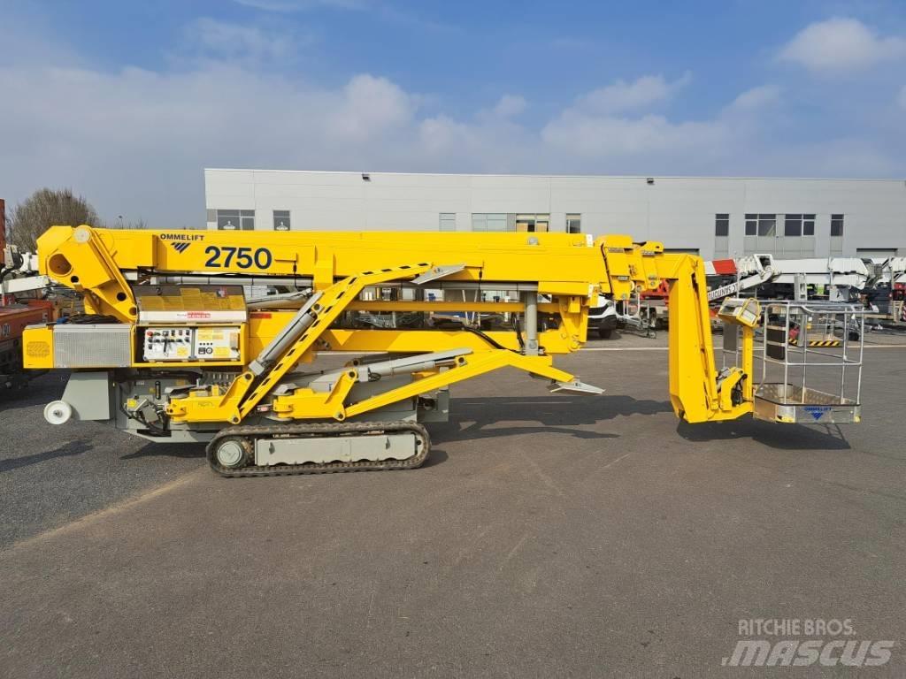 Ommelift 2750 RXBD Teleskopske samohodne platforme