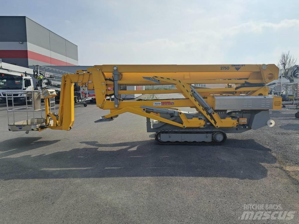 Ommelift 2750 RXBD Teleskopske samohodne platforme