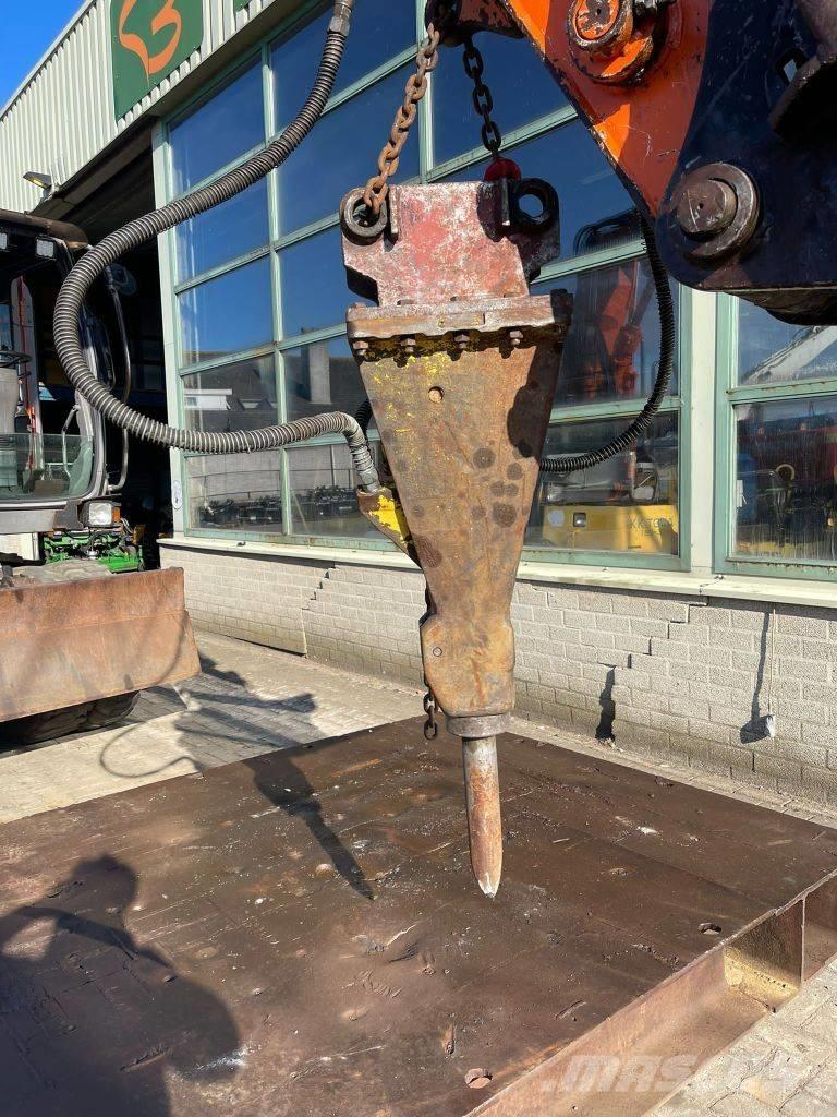 Atlas Copco 180 H Čekići