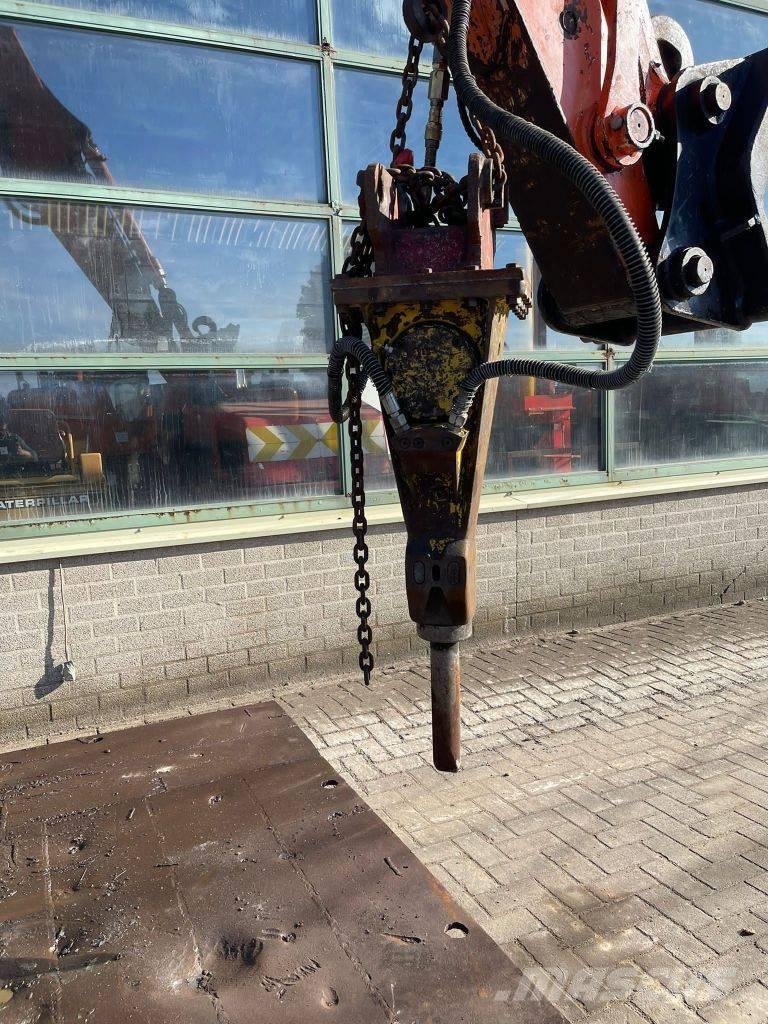 Atlas Copco 180 H Čekići