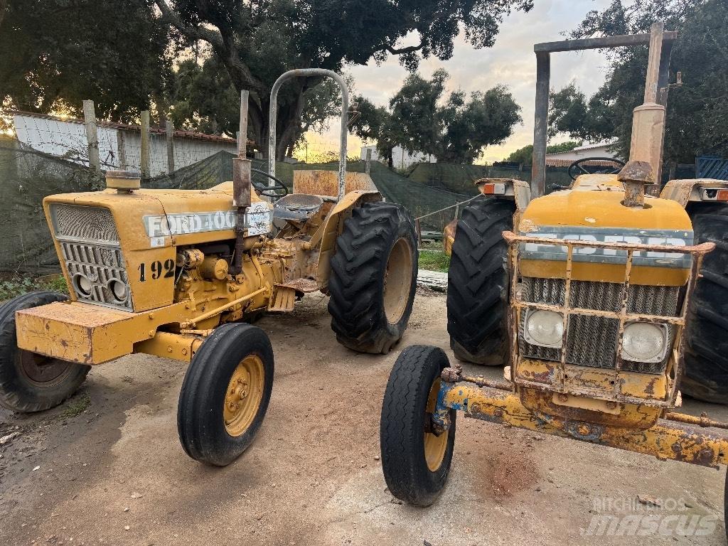 Ford 4000 Traktori