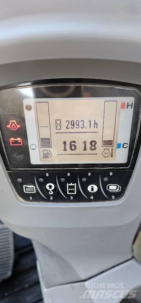 Kubota KX 080-4 Midi bageri 7t – 12t