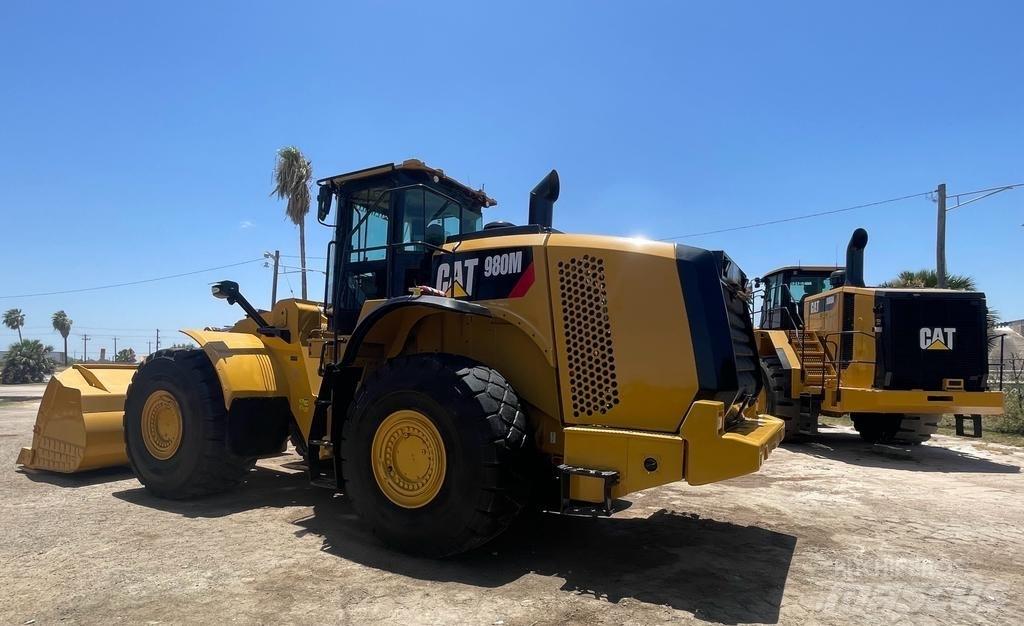 CAT 980M Utovarivači na točkove