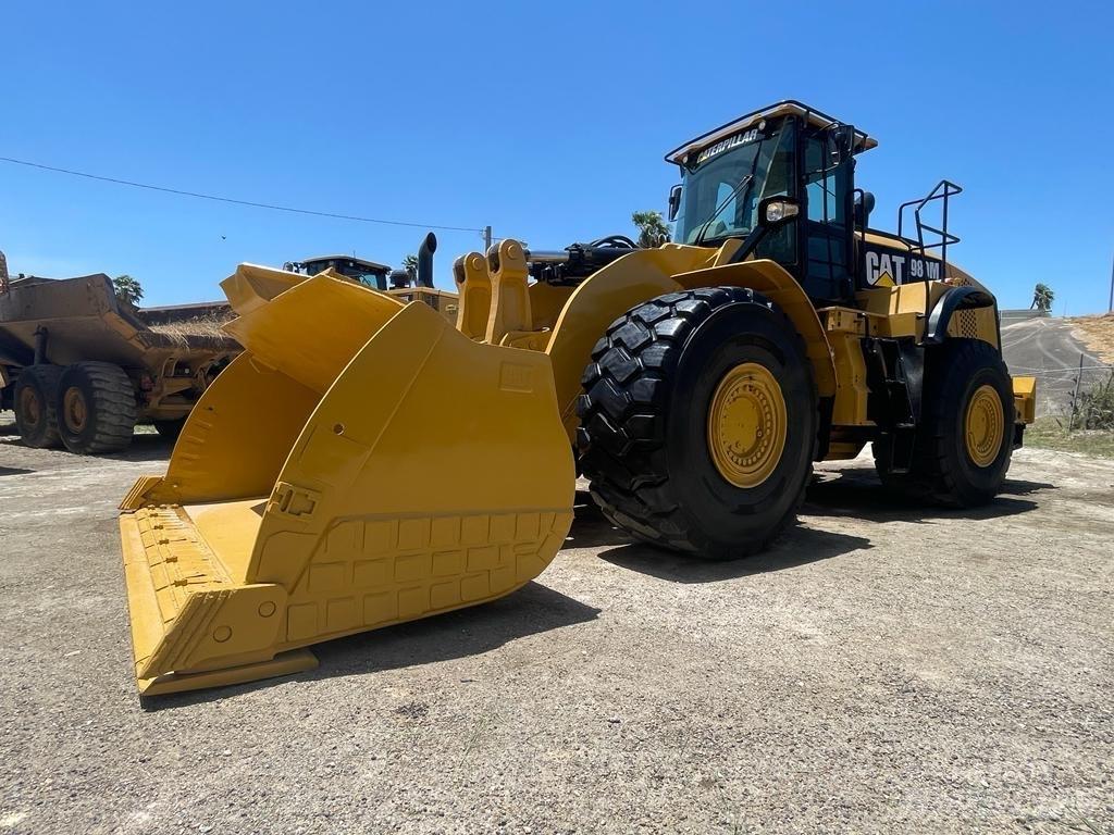 CAT 980M Utovarivači na točkove