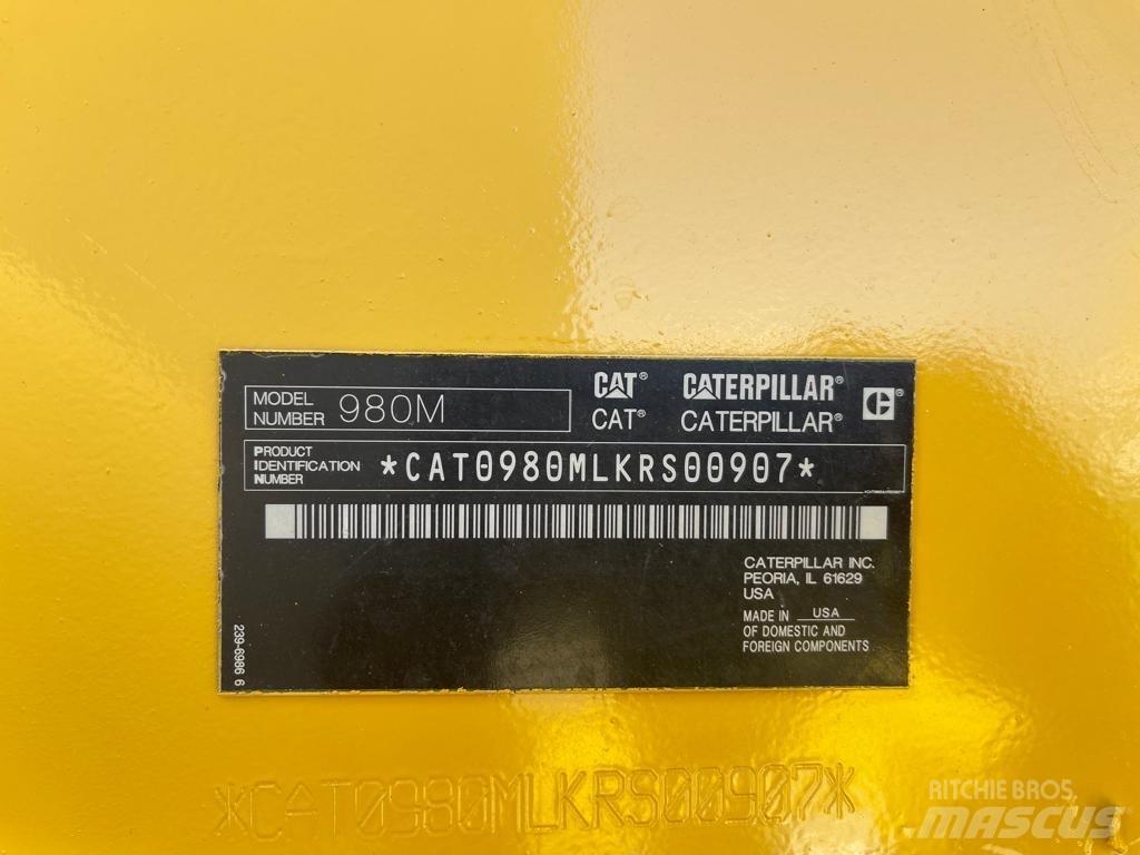 CAT 980M Utovarivači na točkove