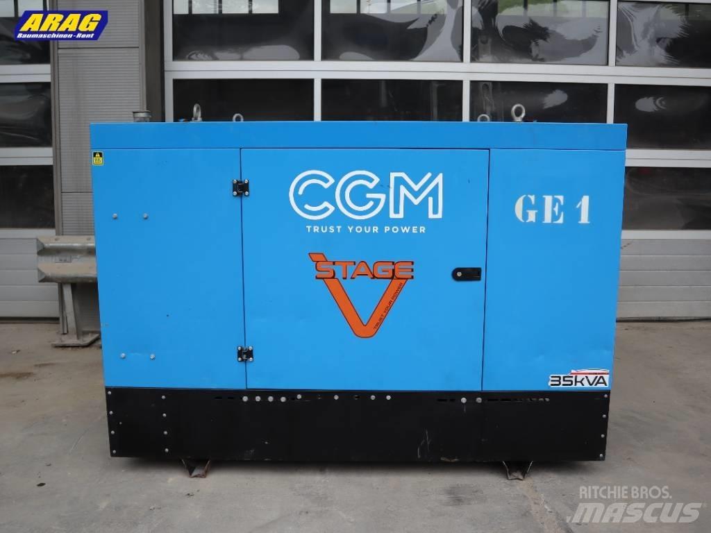 CGM V35Y Dizel generatori