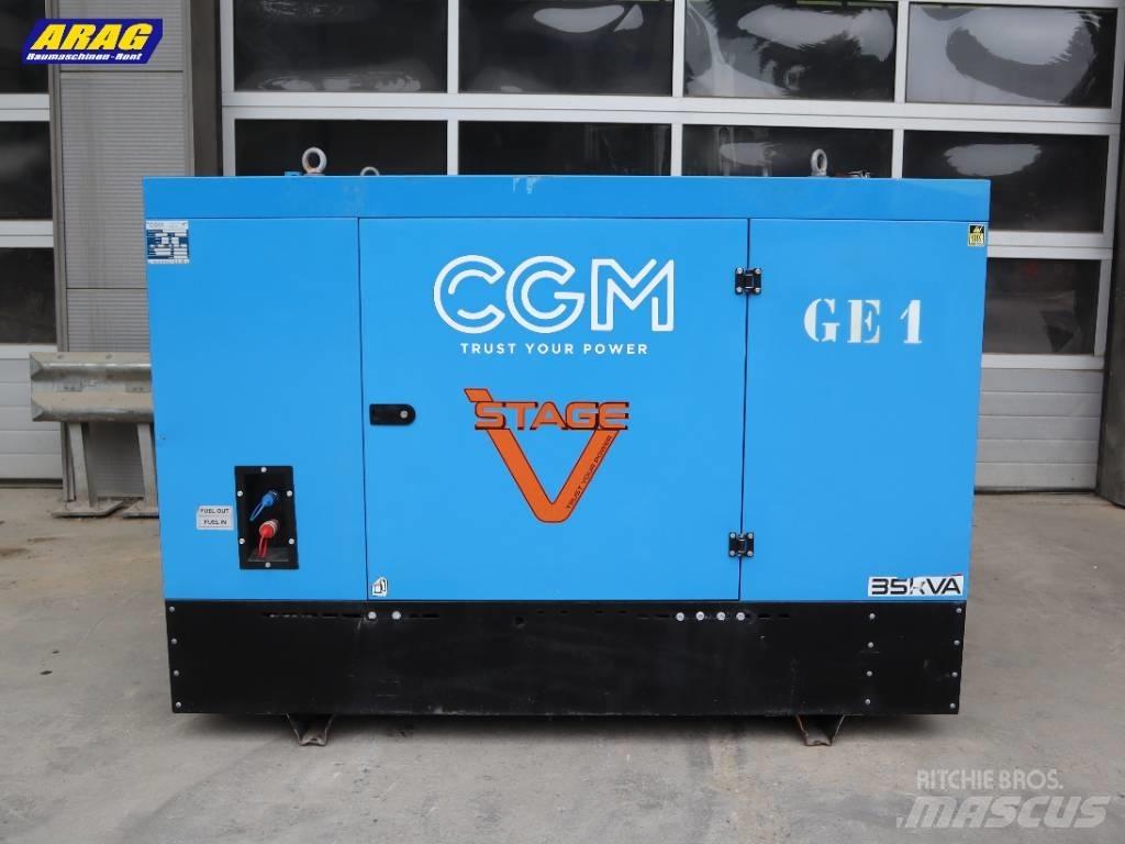 CGM V35Y Dizel generatori