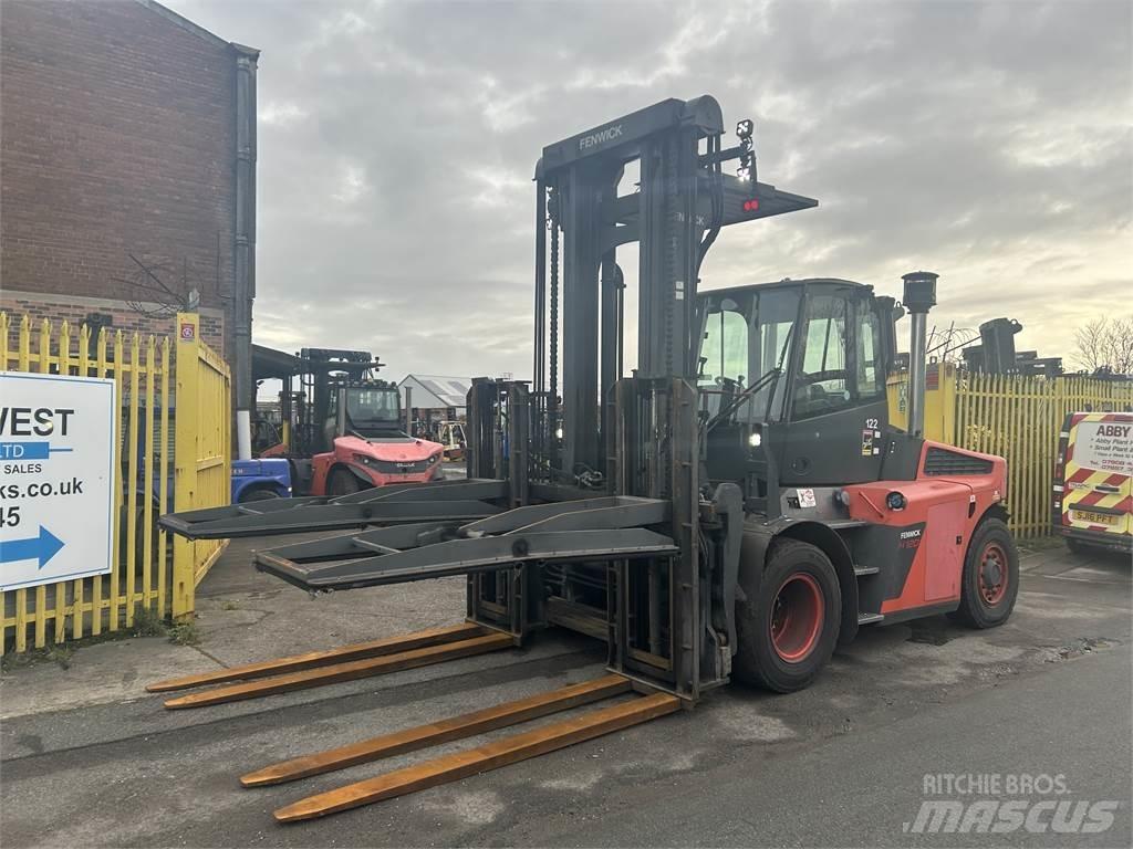 Linde H120 Dizelski viljuškari