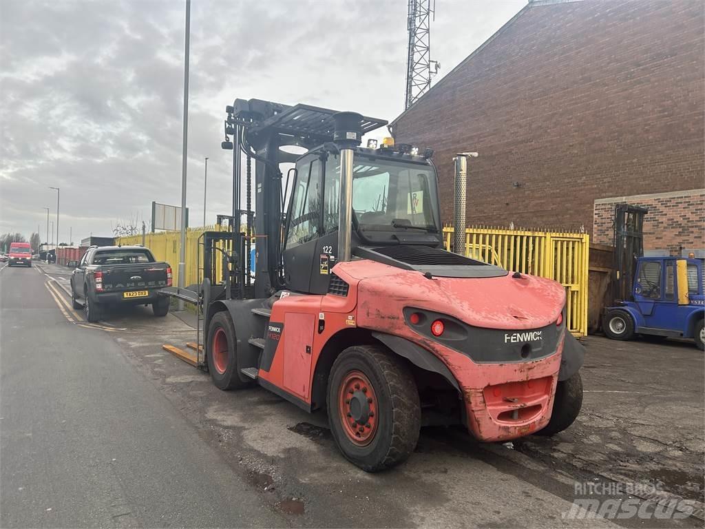 Linde H120 Dizelski viljuškari