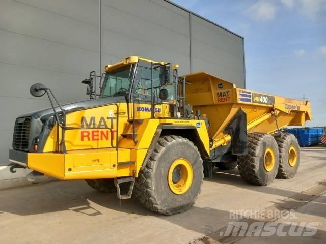 Komatsu HM400-5E0 Zglobni damperi