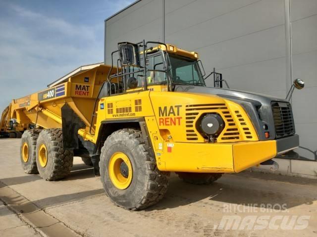 Komatsu HM400-5E0 Zglobni damperi