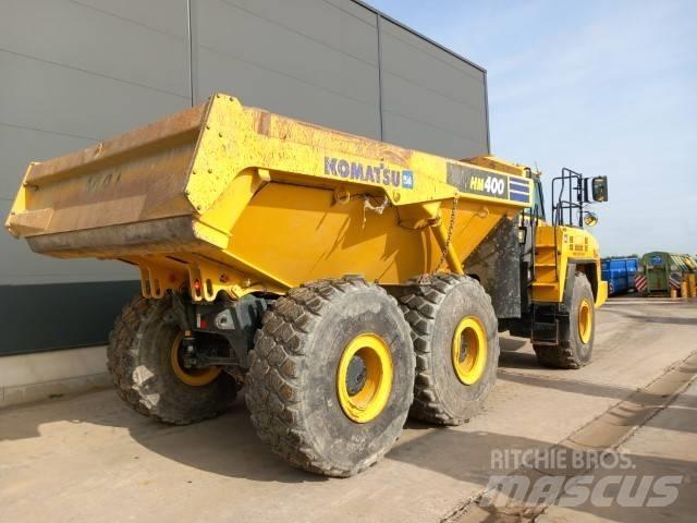 Komatsu HM400-5E0 Zglobni damperi
