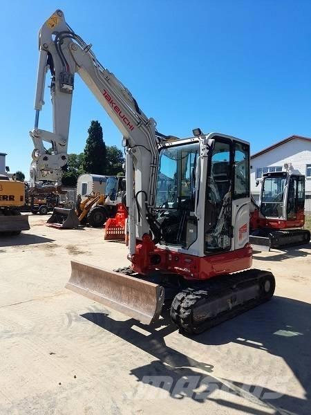 Takeuchi TB 335 R Mini bageri < 7t