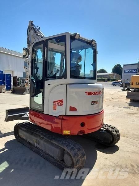 Takeuchi TB 335 R Mini bageri < 7t
