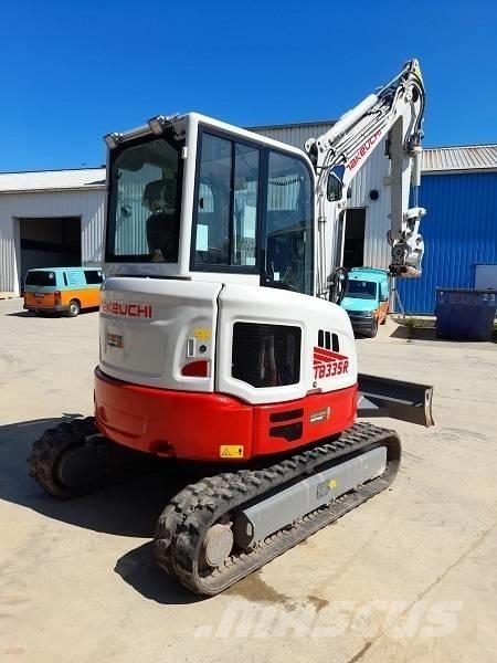 Takeuchi TB 335 R Mini bageri < 7t