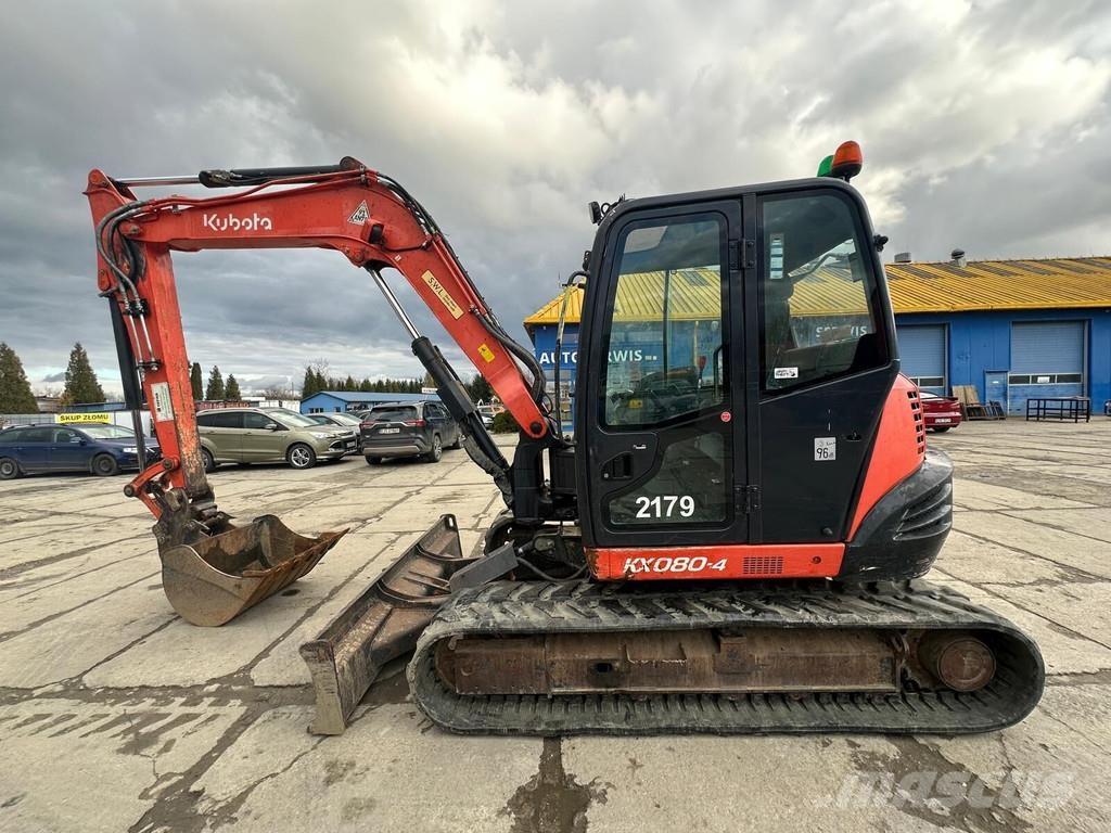 Kubota KX-080-4 Mini bageri < 7t