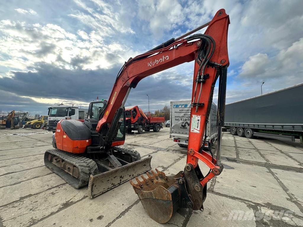 Kubota KX-080-4 Mini bageri < 7t