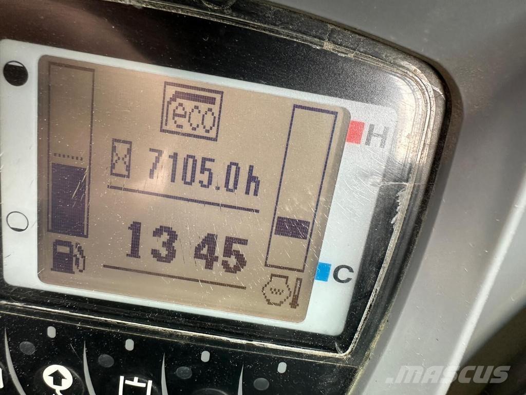 Kubota KX-080-4 Mini bageri < 7t