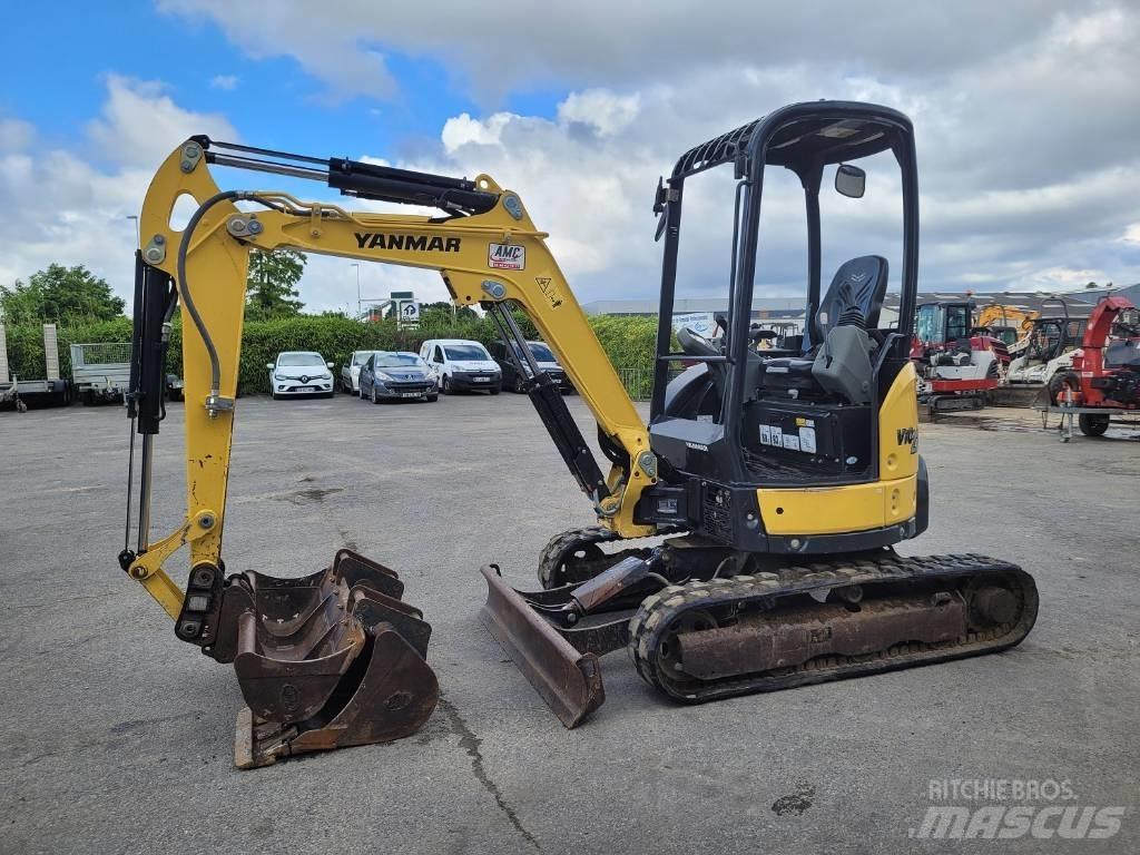Yanmar Vio 27-6 Mini bageri < 7t