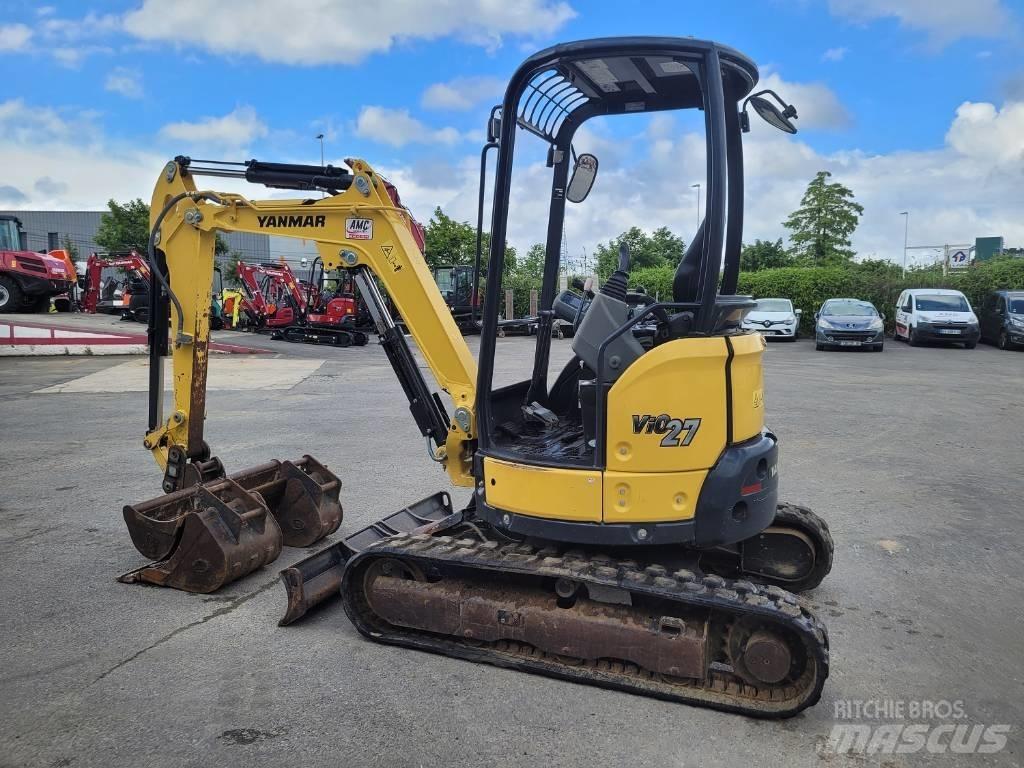 Yanmar Vio 27-6 Mini bageri < 7t