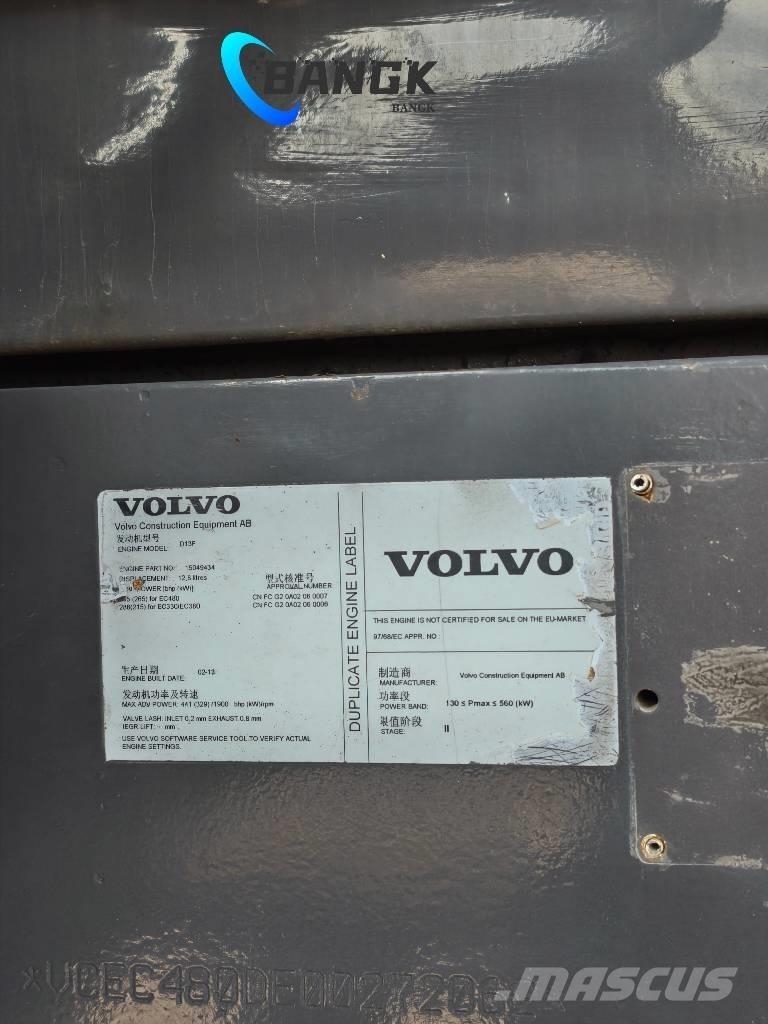 Volvo EC 480 D L Bageri guseničari
