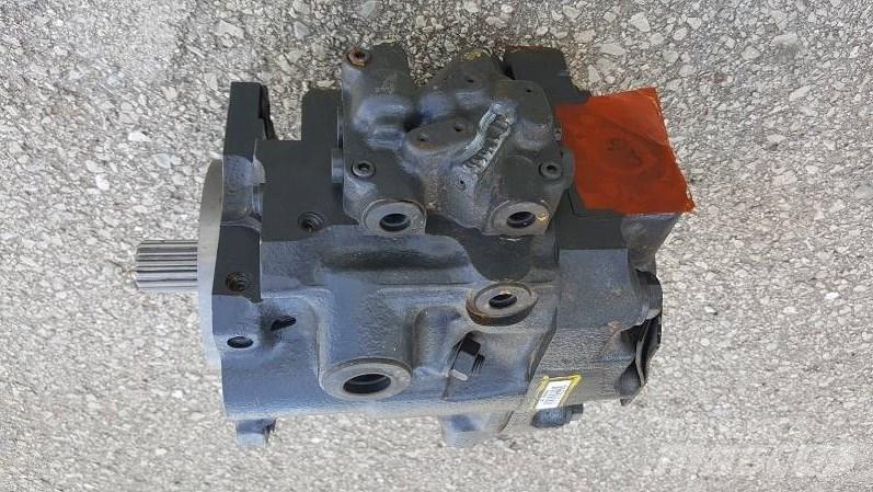 Komatsu WA500-6 Hidraulika