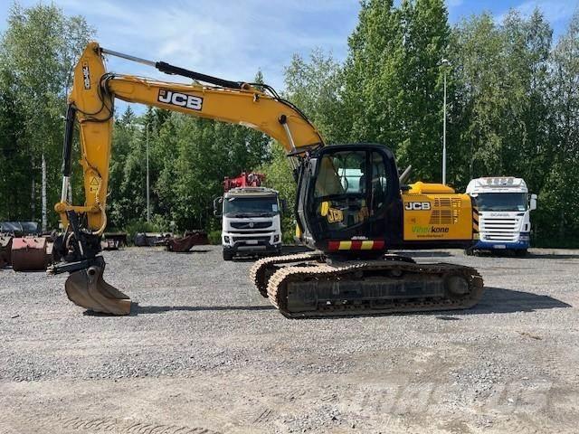 JCB JS 160 LC Bageri guseničari