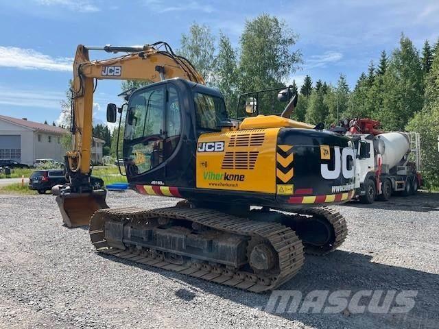 JCB JS 160 LC Bageri guseničari