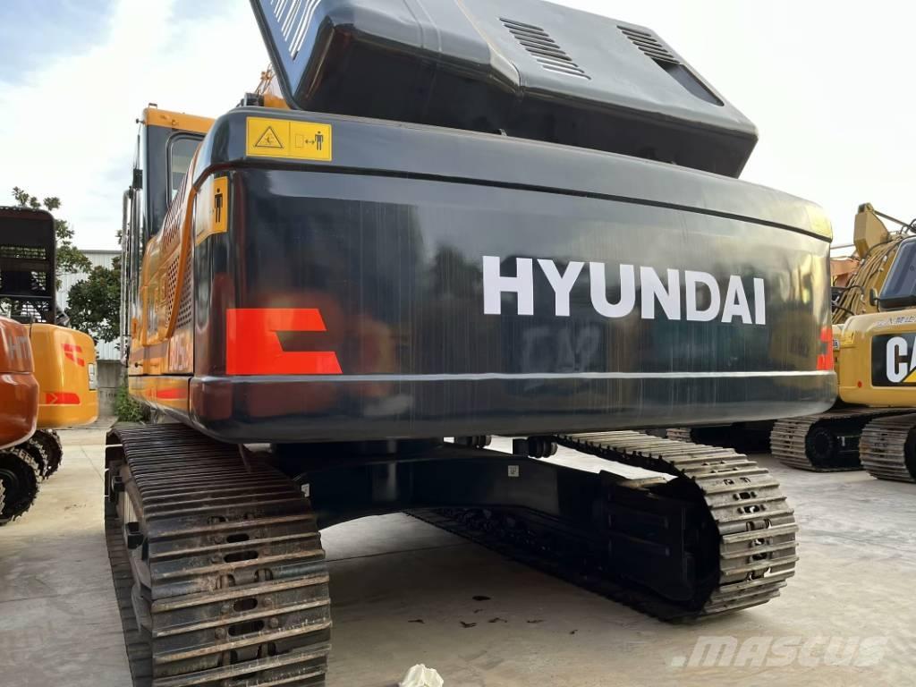 Hyundai 305 LC-9T Bageri guseničari